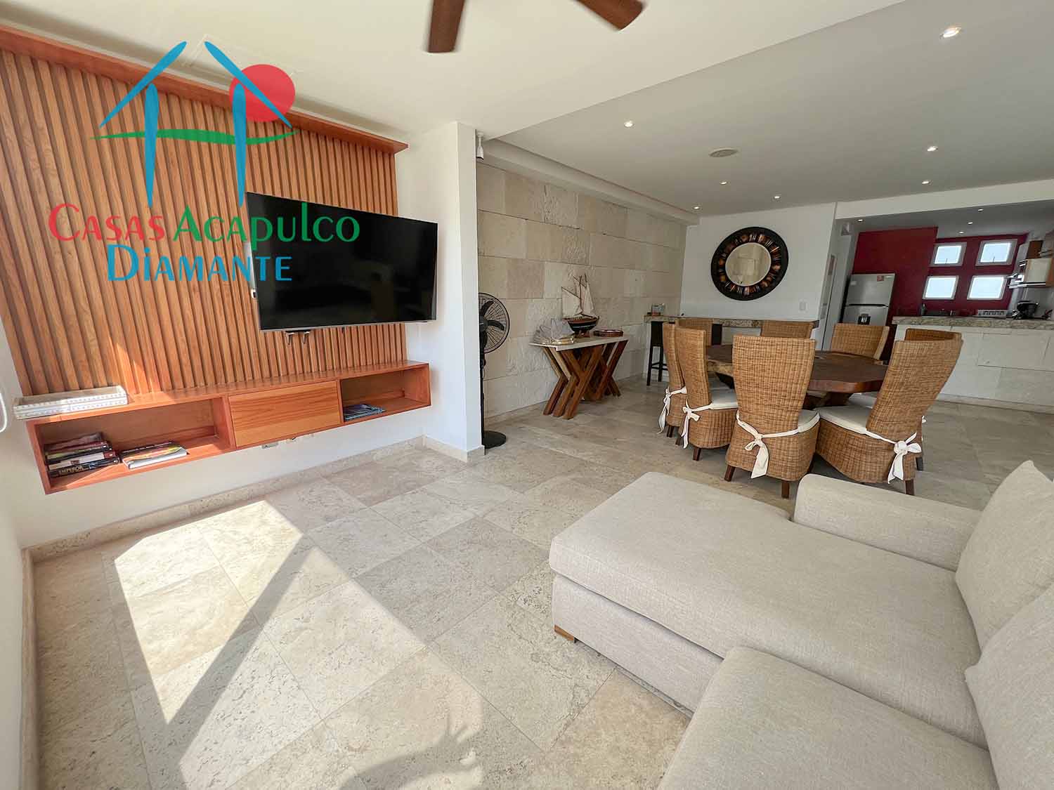 Vidamar Residencial Cluster 1 D 202 - Sala de televisión 4